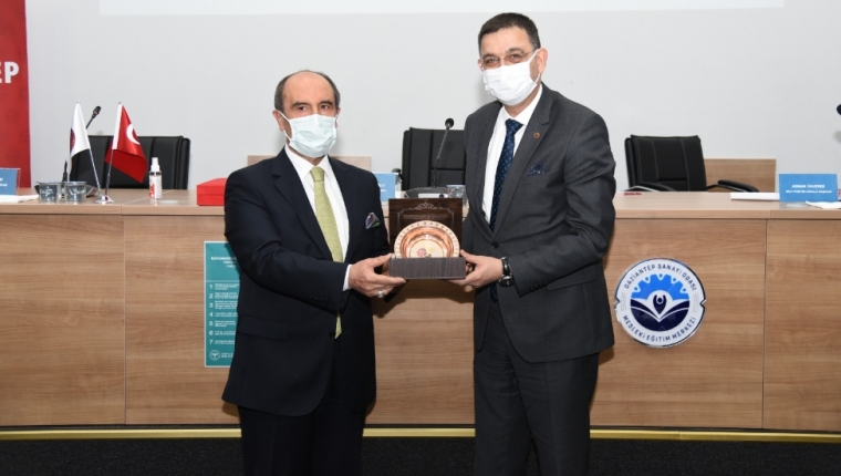 GSO İLE KMTSO ARASINDA KARDEŞ ODA PROTOKOLÜ İMZALANDI