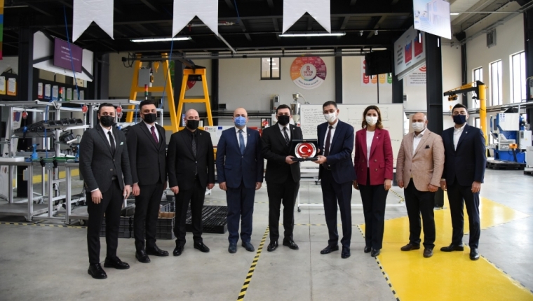 GAGİAD'DAN MODEL FABRİKA'YA ZİYARET