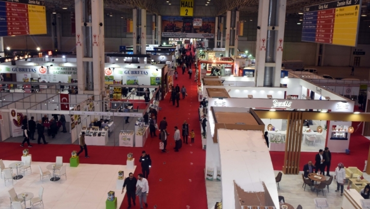 12. GAPTARIM FUARI KAPILARINI AÇIYOR