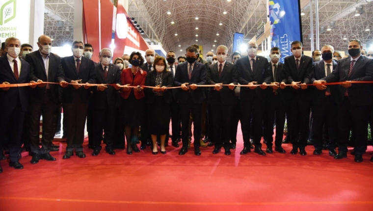 12. GAPTARIM FUARI TÖRENLE AÇILDI