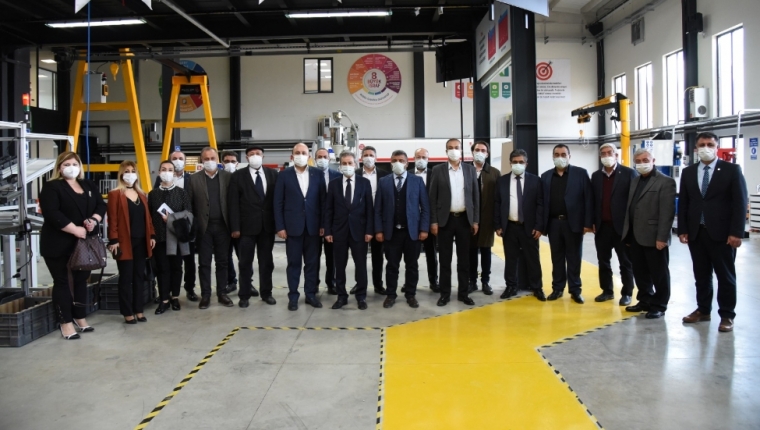 GSO VE GTO'DAN MODEL FABRİKA’DA MÜŞTEREK KOMİTE TOPLANTISI