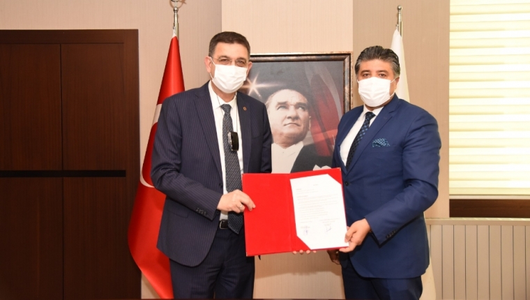 GSO İLE GRAND HOTEL GAZİANTEP ARASINDA İŞ BİRLİĞİ PROTOKOLÜ