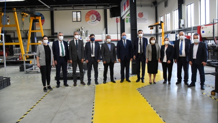BÜYÜKŞEHİR BELEDİYESİ İLE GSO, MODEL FABRİKA’DA İŞ BİRLİĞİNE GİDİYOR