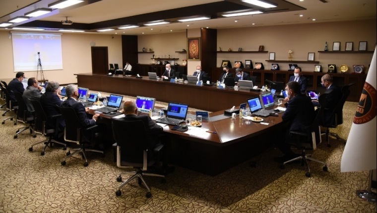 GSO TOBB DELEGELERİ, 76. VE 77. TOBB GENEL KURULU’NA ONLİNE KATILDI