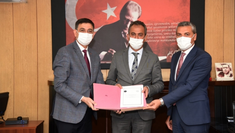 MEB İLE GSO ARASINDA İŞ BİRLİĞİ PROTOKOLÜ İMZALANDI