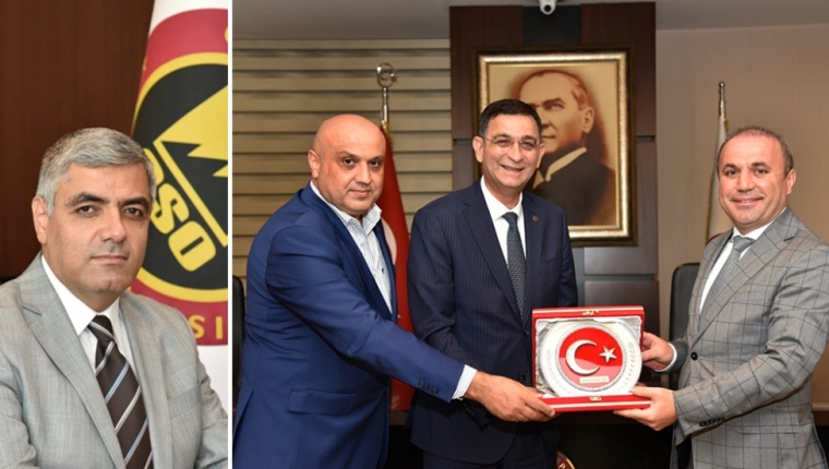 GSO GENEL SEKRETERİ ŞİŞMAN, GÖREVİNİ İYMEN'E DEVRETTİ