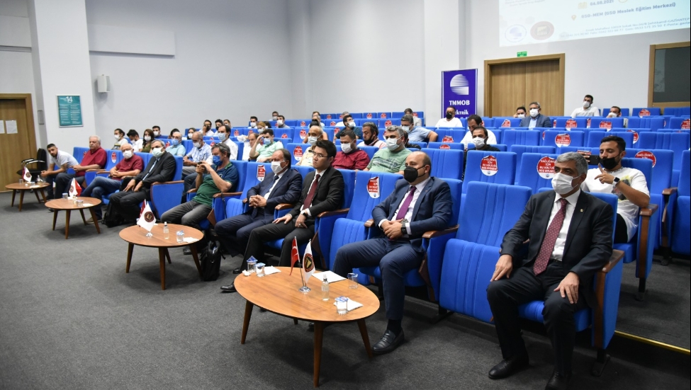 GSO VE EMO GAZİANTEP ŞUBESİ’NDEN YENİLENEBİLİR ENERJİ KONULU TOPLANTI