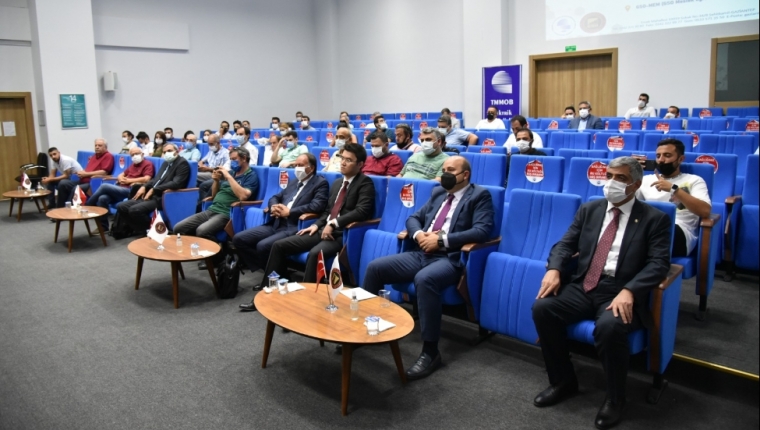 MEETING ON RENEWABLE ENERGY FROM GSO AND EMO GAZIANTEP BRANCH