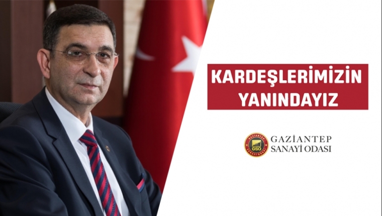 GSO'DAN AFET BÖLGESİNE KARDEŞ ELİ 