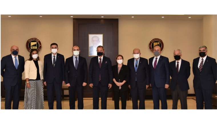 GAZİANTEP İL EMNİYET MÜDÜRÜ MUSTAFA EMRE BAŞBUĞ’DAN GSO’YA ZİYARET