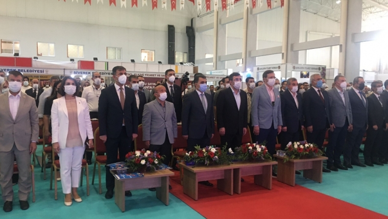 GSO, BÖLGESEL KALKINMA, YATIRIM İŞBİRLİĞİ FUARI’NDA STANT AÇTI