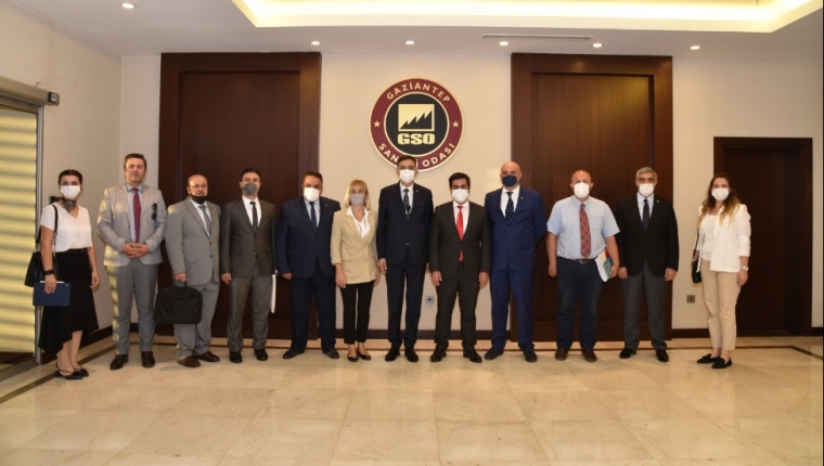 GSO'DA MESLEKİ EĞİTİMİN GELİŞTİRİLMESİ İÇİN ÖNEMLİ BULUŞMA 