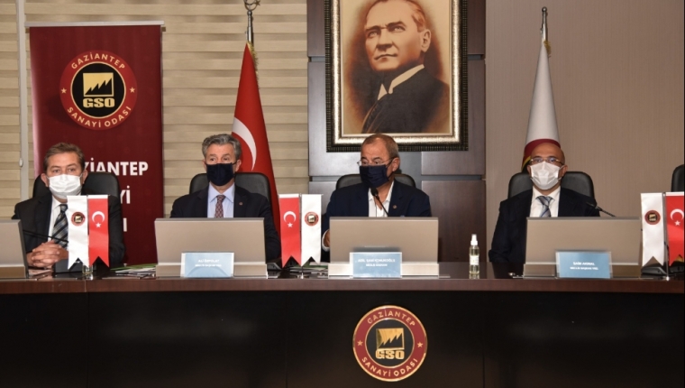GSO EYLÜL AYI MECLİS TOPLANTISI YAPILDI