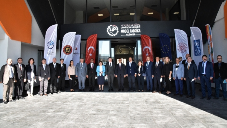MODEL FABRİKA ÖĞREN-DÖNÜŞ PROGRAMI LANSMAN TOPLANTISI YAPILDI