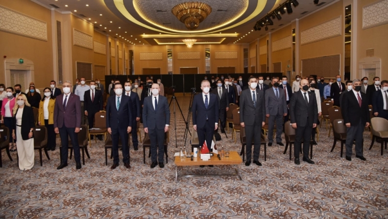 GAZİANTEP SAVUNMA SANAYİ TEDARİKÇİ ZİRVESİ BAŞLADI