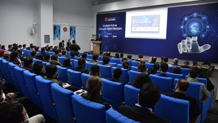 GSO VE KOÇSİSTEM İŞ BİRLİĞİNDE DİJİTAL DÖNÜŞÜM TOPLANTISI