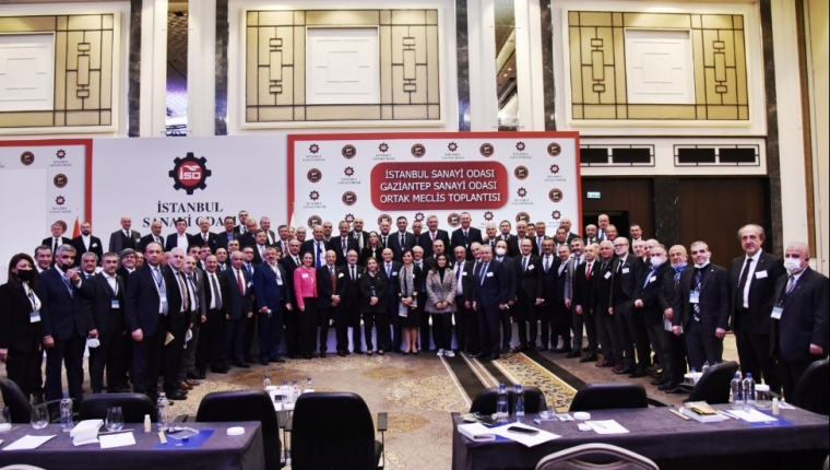 GSO VE İSO ORTAK MECLİS TOPLANTISI GERÇEKLEŞTİRİLDİ