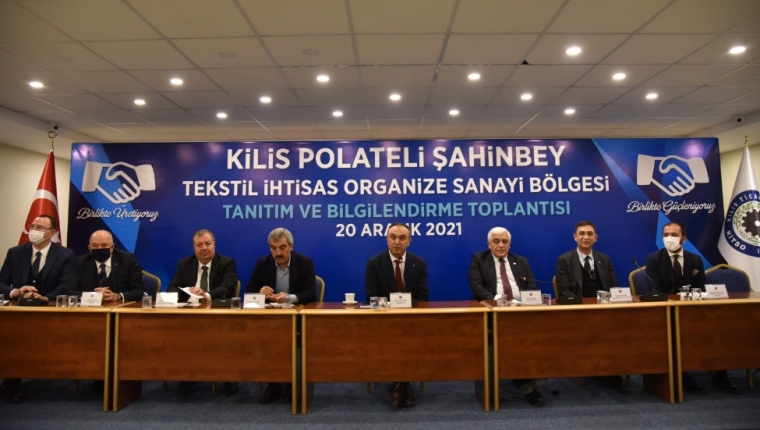 POLATELİ-ŞAHİNBEY OSB'DE ARSA TAHSİSİ BAŞLIYOR
