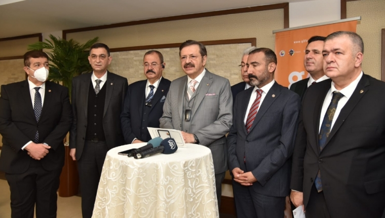 BAŞKAN HİSARCIKLIOĞLU, EKONOMİYE DESTEK PAKETİNİ DEĞERLENDİRDİ