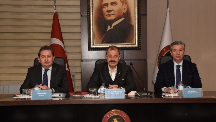 GSO'NUN 2022 YILI İLK MECLİS TOPLANTISI YAPILDI