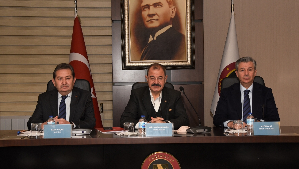 GSO'NUN 2022 YILI İLK MECLİS TOPLANTISI YAPILDI