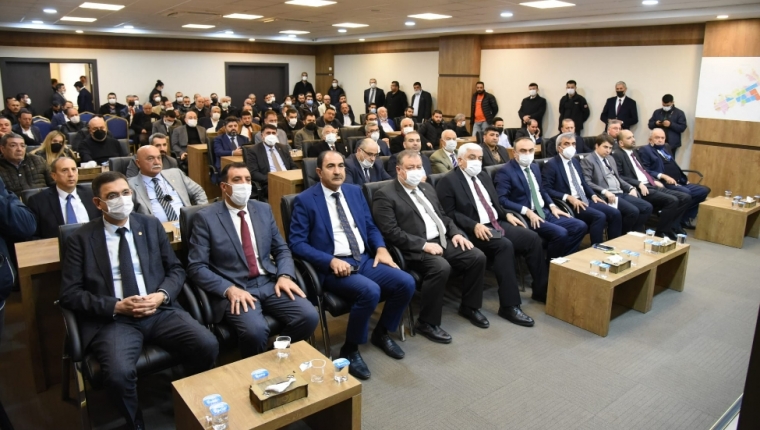 POLATELİ-ŞAHİNBEY OSB’DE İLK ETAP ARSA TAHSİSİ İÇİN KURALAR ÇEKİLDİ