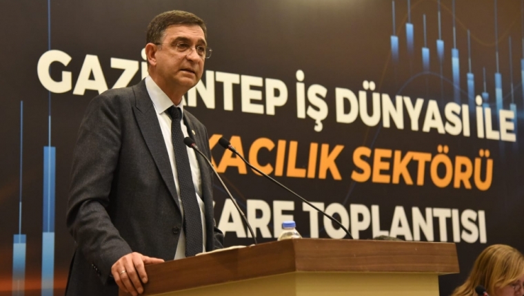 BAŞKAN ÜNVERDİ: GAZİANTEP'E DAHA FAZLA FİNANS DESTEĞİ VERİLMELİ