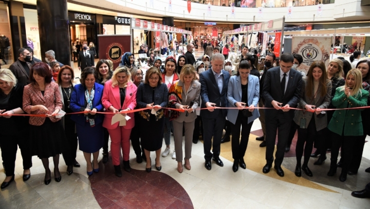 EKONOMİDE ÜRETİME KATILAN ELLER PROJESİ SATIŞ GÜNLERİ ETKİNLİĞİ 