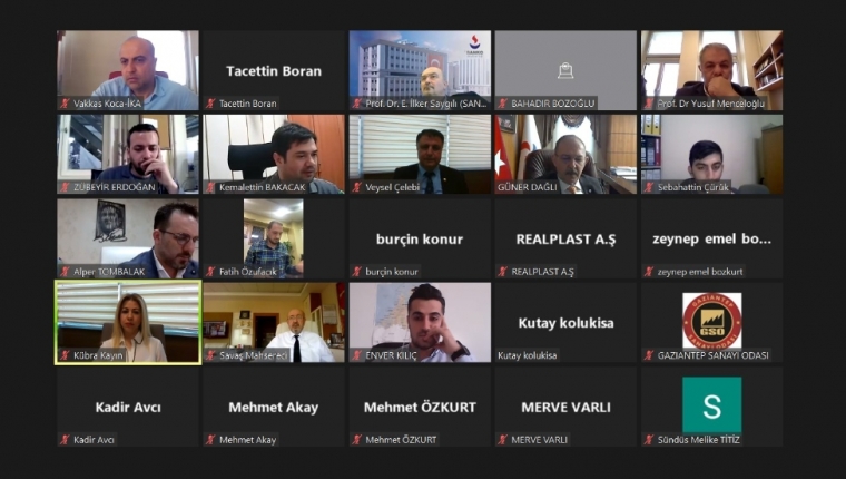 PLASTİK SEKTÖRÜNÜN REKABET GÜCÜNÜN ARTIRILMASI TOPLANTISI 