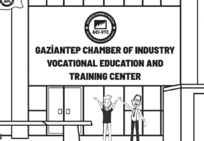 GAZİANTEP CHAMBER OF INDUSTRY VOCATIONAL EDUCATION AND TRAINING CENTER ANIMATION FILM (ENGLISH)