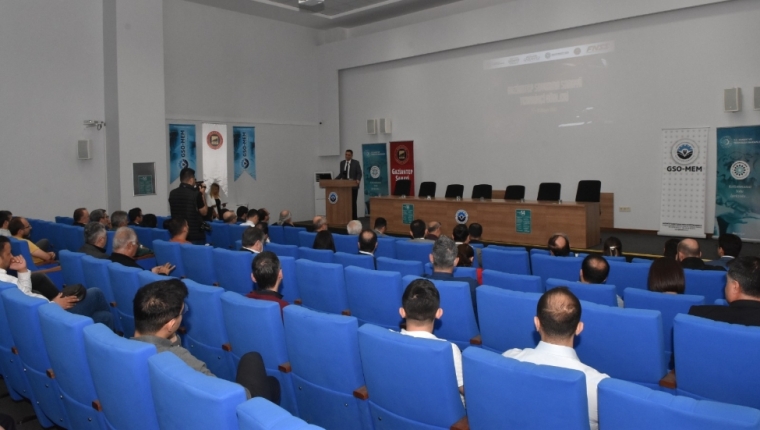 GAZİANTEP SAVUNMA SANAYİ TEDARİKÇİ BULUŞMALARI DÜZENLENDİ