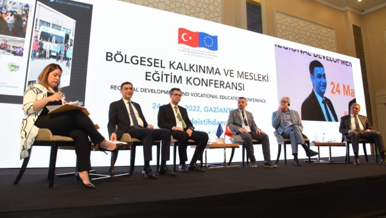 BÖLGESEL KALKINMA VE MESLEKİ EĞİTİM KONFERANSI