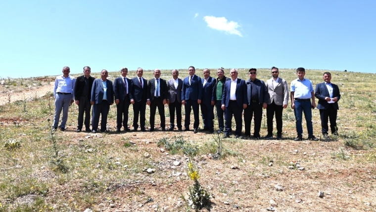 AYAKKABI OSB MÜTEŞEBBİS HEYETİ SAHA İNCELEMESİNDE BULUNDU