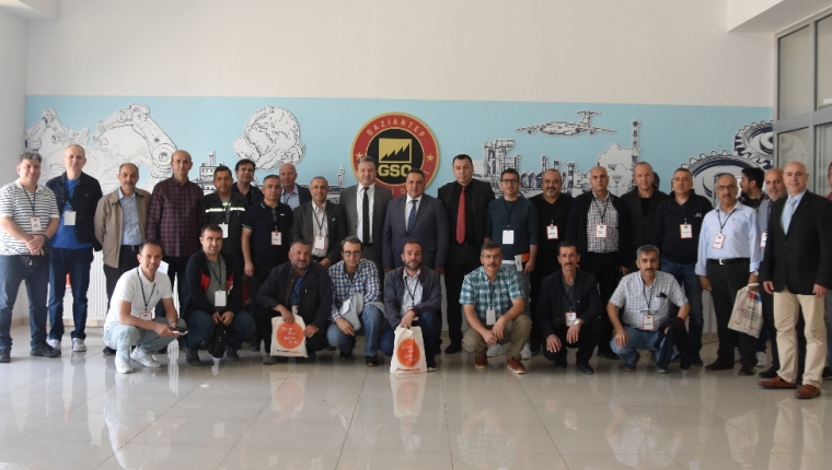 GSO-MEM'DE METEK KAPSAMINDA İŞBAŞI EĞİTİMLERİ BAŞLADI