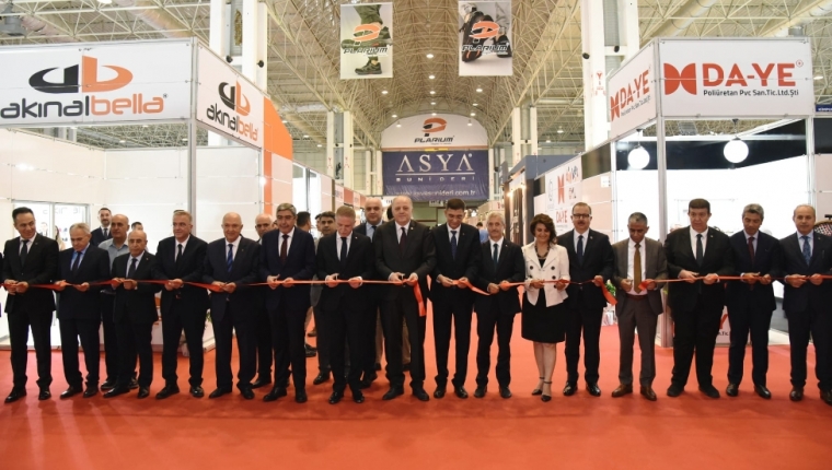 33. ULUSLARARASI GAPSHOES FUARI KAPILARINI AÇTI