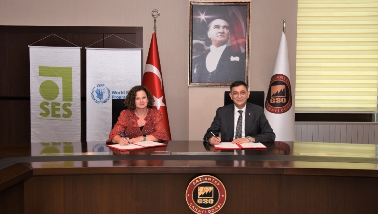 GSO VE WFP ARASINDA MESLEKİ EĞİTİM İŞ BİRLİĞİ PROTOKOLÜ İMZALANDI