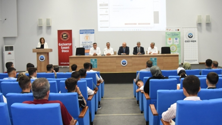 GASİMEP İKİNCİ MEZUNLARINI VERDİ