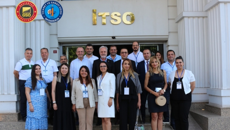 GAZİANTEP SANAYİ ODASI VE İSKENDERUN TSO'DAN UR-GE PROJESİ İŞ BİRLİĞİ