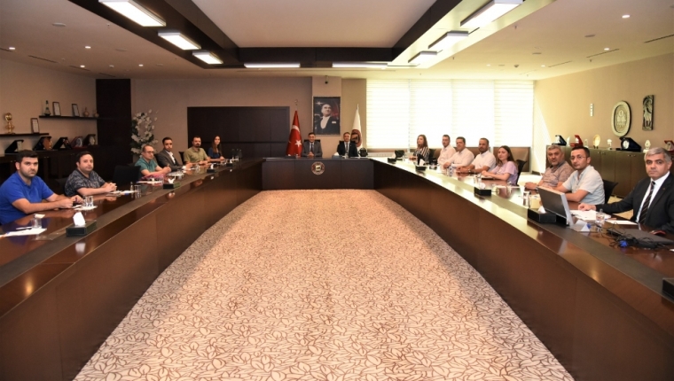 GSO'DA AFGM ONAYLI TEDARİKÇİ BİLGİLENDİRME TOPLANTISI DÜZENLENDİ
