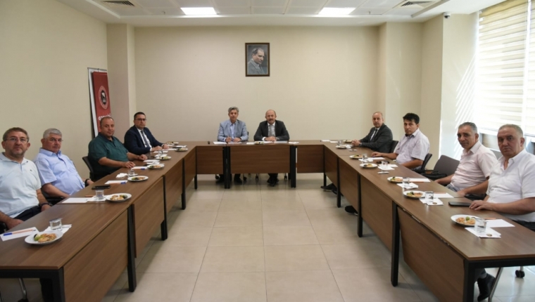 AYAKKABI TERLİK VE YAN SANAYİ İHTİSAS OSB'DE SON AŞAMAYA GELİNDİ