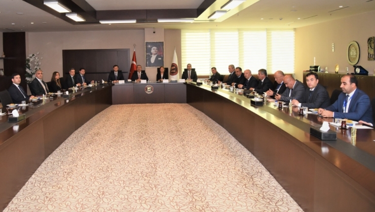 GSO VE KHATLON TSO ARASINDA İŞ BİRLİĞİ PROTOKOLÜ İMZALANDI
