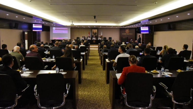 GSO'DA ODA ORGAN SEÇİMLERİ 15 EKİM'DE GERÇEKLEŞTİRİLECEK
