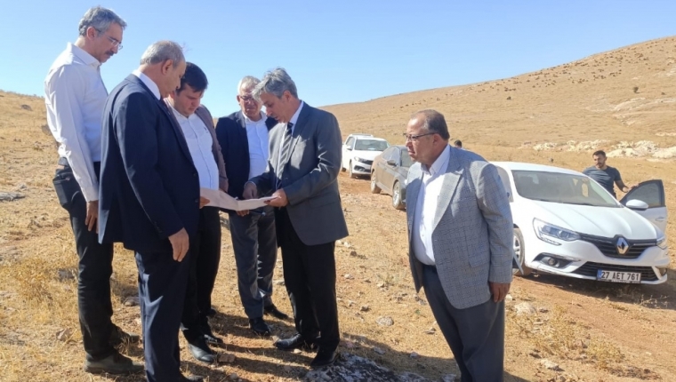 GAZİANTEP AYAKKABI İHTİSAS OSB ÇALIŞMALARI YERİNDE İNCELENDİ