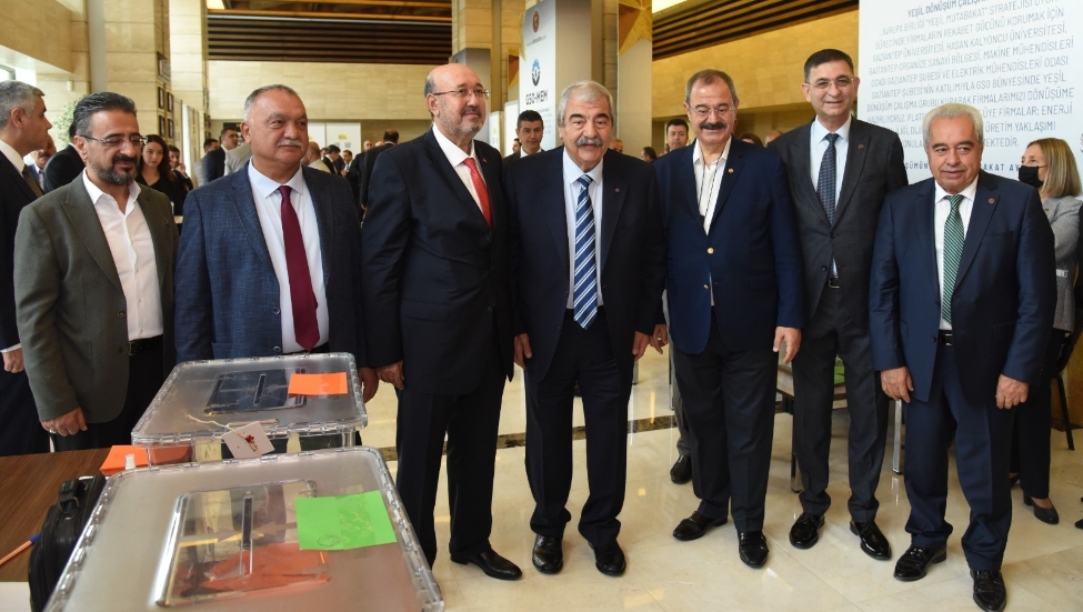 GSO MESLEK KOMİTELERİ VE MECLİS ÜYELİKLERİ SEÇİMİ