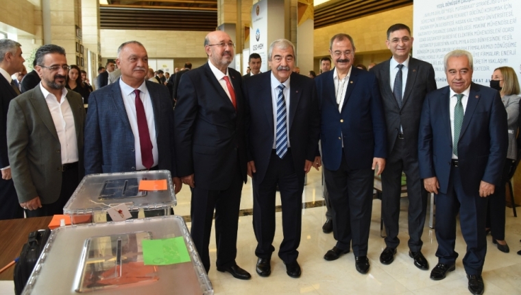 GSO MESLEK KOMİTELERİ VE MECLİS ÜYELİKLERİ SEÇİMİ