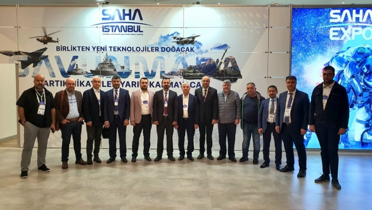 GSO'DAN SAHA EXPO SAVUNMA SANAYİ FUARI ZİYARETİ