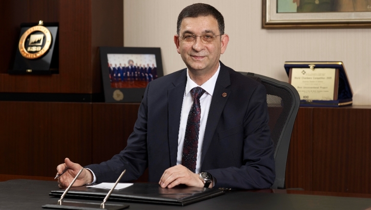 BAŞKAN ÜNVERDİ GAZİANTEP'İN EKİM AYI İHRACATINI DEĞERLENDİRDİ