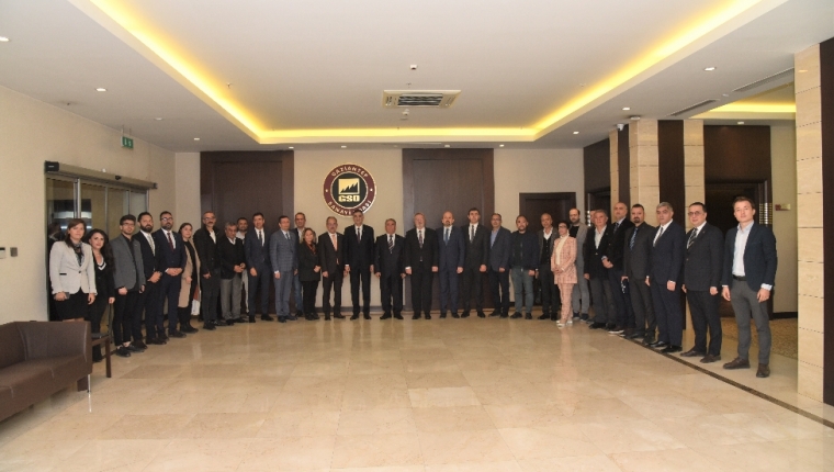 GSO'DA ENERJİ DEPOLAMA SİSTEMLERİNİN ÖNEMİ ANLATILDI