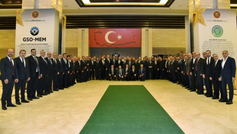 GSO'DA YENİ DÖNEMİN İLK MECLİS TOPLANTISI GERÇEKLEŞTİRİLDİ