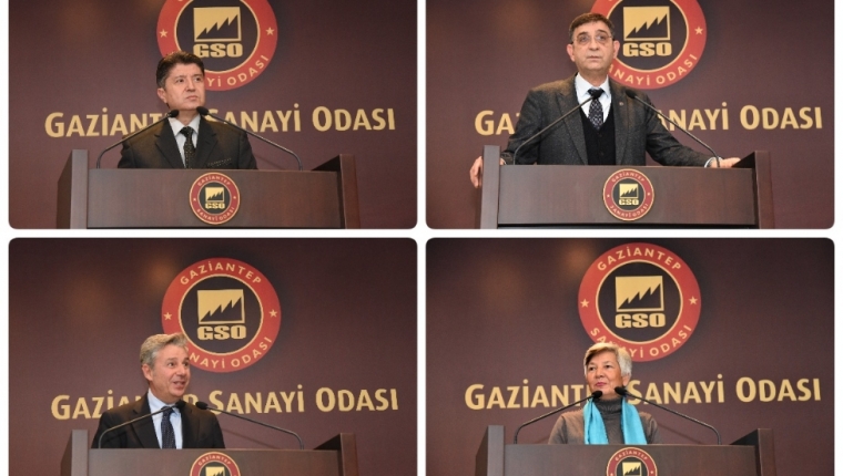 AYAKKABI OSB İÇİN YEŞİL OSB FİZİBİLİTE RAPORU LANSMAN TOPLANTISI YAPILDI